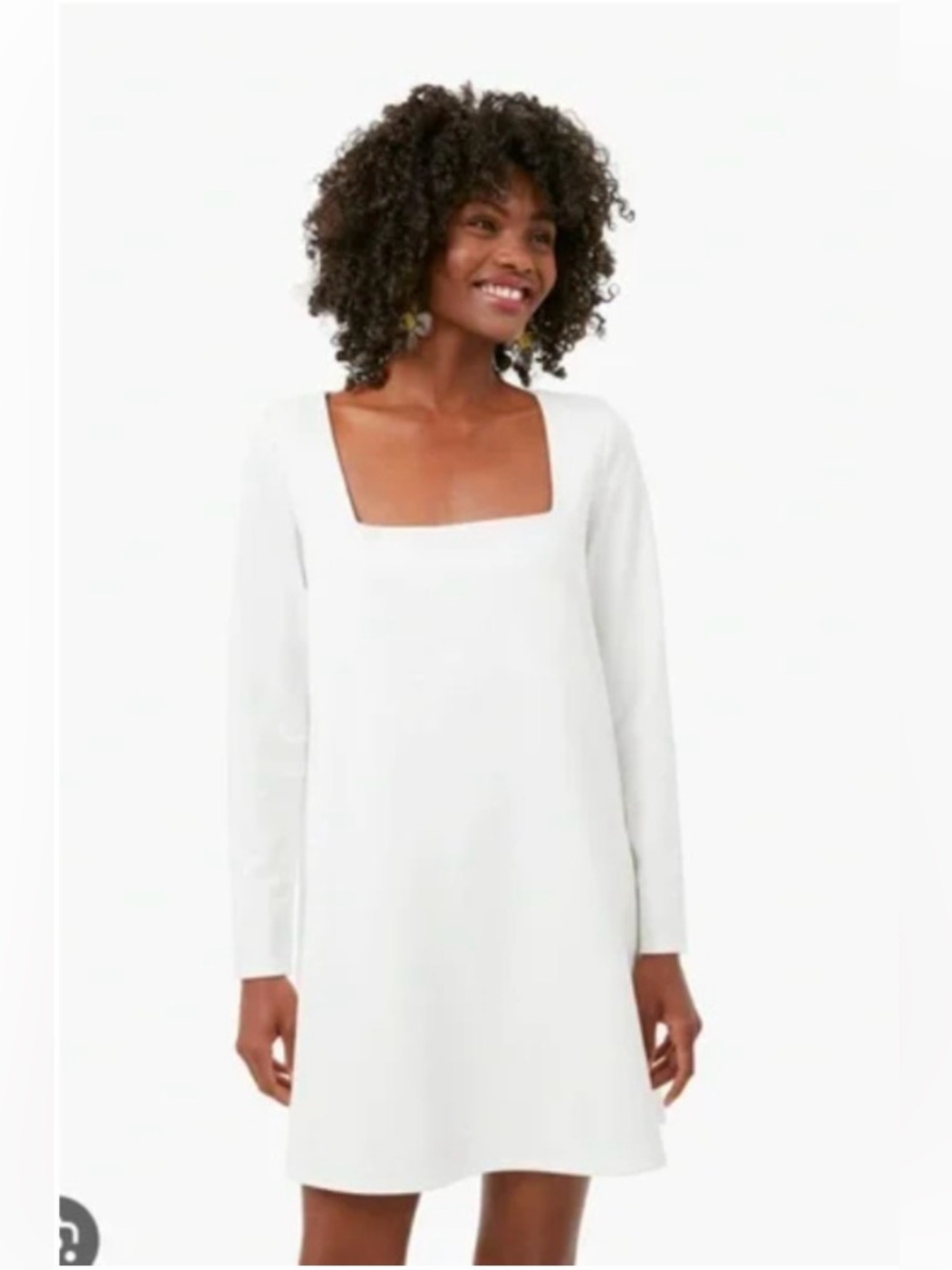 Tuckernuck Middleton Square Neck Dress